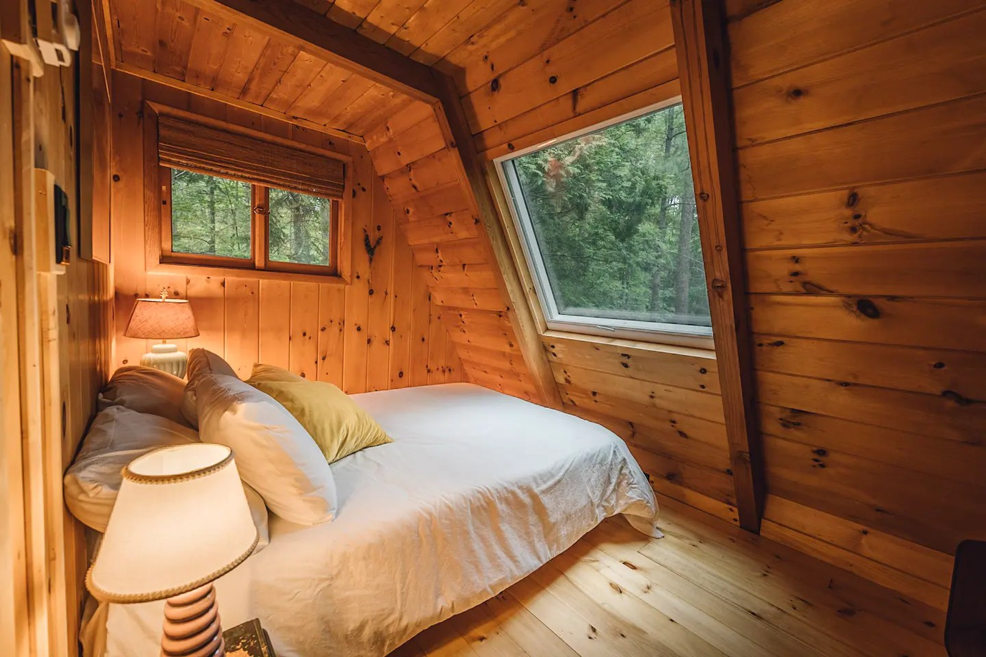 The Good Chalet Aframe in Jay, New York, United States